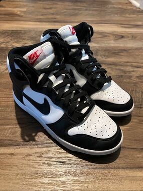 Nike Panda Dunks High - Black White High-Top Sneakers